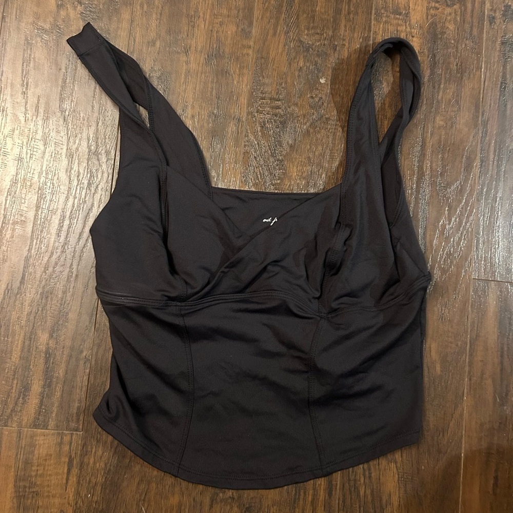 Urban Outfitters Out From Under Black Top